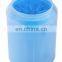 Dog Foot Washing Cup Pets Claw Silicon Cleaning Cup for Dogs Cats Feet Cleaner