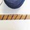 Factory direct sale 3.5NM 100% cotton colored spun iceland yarn Hand knitting yarn