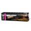 Temperator-controlled infrared ray straightening irons wholesale Hair Straightener LIQUID crystal display perm