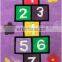 New Arte Espina Purple Kids Rug Hand Tufted Blue Rug Children Carpet