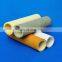 custom wool polyester felt tube for Industrial Aluminum Extrusion