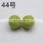 many color wool ball for rugs nepal felt ball