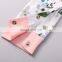 Light color floral pattern jumpsuit Soft Baby Girl Romper wholesale price