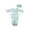 Cute Apple Pattern Sleeping Bags Sleeping Sack Baby Sleeping Gown With Headband