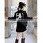 [Minimum batch of 6] 2020 autumn new girl T-shirt all-match western style mid-length T-shirt cow vest two-piece