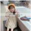 Children's Clothing Ins2020 Girls Skirt Autumn Children's Long-sleeved Skirt Big Children's Lapel Dress
