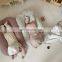 Spot South Korea's new summer ins baby suit baby pit strip crawling clothes home clothes children's pajamas