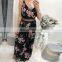 New Arrivals 2020 Summer&Spring Women Sleeveless Printed Dress Ladies Sexy Beach Lace Slip Dress