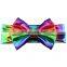 5'' Metallic Glitter Headband 23Colors Girl Gilding Rainbow Hair bows