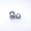 ISO9001:2015 micro miniature bearing manufacturer 604zz 4*12*4 ball bearing mini half ball bearing