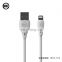 2.1A Data Lines For Apple Android Mobile Phone MP3 MP4 Player Lightning Micro USB Type-C Quick Charge Cable