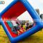 china commercial cheap price inflatable square flip it team game for sale