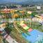 Giant aqua park equipment Water Park water slide for sale