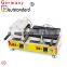 bakery equipment ice cream waffle cone maker pineapple taiyaki machine with CE