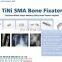 Sternum Fracture TiNi SMA Fixater Type II
