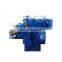 Speed Gear Reducers Electric Motor Industrial Gearbox Types XWED74-289-2.2KW