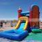 Inflatable Bouncer Jumping Castle Bounce House Water Slide Combo With Splash Pool