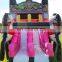 Pink Princess Inflatable Cinderella Carriage Bounce House Jumping Bouncer Combo Bouncy Castle and Slide