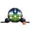Inflatable Soccer Dart Board Football Game Target Foot Shooting Darts Boards For Party