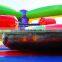 Interactive Team Building Games Inflatable Gladiator Joust Game With Sticks