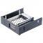 Unestech ST5524 Aluminum 2x 2.5in Tray-less hot-swap SSD Hdd Mobile Rack for 5.25in Optibay Enclosure
