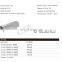 304/316 Balustrade Fittings 100mm 100mm 40mm Square Tube Price Rectangular Steel Pipe