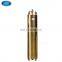 1000ml Capacity Brass /Copper Bottom Oil Thief Sampler For Oil Liquid