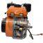 Horizontal 6.5HP Air Cooled Diesel Engine for Sale