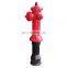 Outdoor overground quick switch, pressure adjusting, antifreeze and anticollision fire hydrant