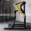 Gym equipment commercial machine hammer strength rowing machine