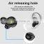 Online shopping white fashionable for various uses sport earphone wireless blue tooths made in china