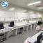Factory produce High Quality Laboratory Furniture Adjustable Lab Stool with Wheels