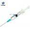 Disposable Medical PP Luer Lock 1ml Vaccin Syringe for Antiviral