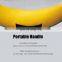 Big Tumbling Mattress Air Spot Gymnastics Airtrack Inflatable Airspot Set Yellow Air Spot