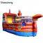 Commercial Playground Inflatable Slides Giants Inflatable Pirate Ship Slide