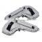Chrome Led Clear Bumper Fog Lights Lamps, подходящие для Hyundai Accent 2012 - 2016 годов