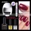 Nail Lacquer Gel Gel Nail Polish Color Set Colors