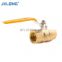 J10248 Brass Gas Ball Valve with Butterfly Hand,Male&Female Thread EN331 butterfly valves italy 1000wog ball valve butterfly