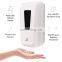 1000ml white desinfektionsmittel spender on-go gel hand sanitiser pump dispenser sanitising nano mist spray machines