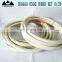 White Rubber V Belts 17x14x7710 For Wood-working Machines