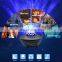 USB rechargeable galaxy projector baby star night light, starry night light projector with remote control