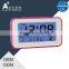 Fast Production Various Design Digital Alarm Clock Calendar Thermometer
