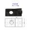 Railway fastener boltable K type rail clamp Rail clip
