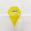 33mm Loose Dust Cap Adjustable Plastic Wheel Nut Indicators HBL33 PP Material
