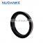 Oil Cylinder Dust-Proof Oil Seal LBH Type Hydraulic Cylinder Seal Black FKM Hydraulic Pump Oil Seal