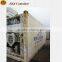 20FR used ISO shipping container for sale