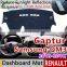for Renault Captur 2013~2018 Samsung QM3 Anti-Slip Mat Dashboard Cover Pad Sunshade Dashmat Car Accessories 2014 2015 2016 2017