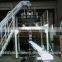 working platform for conveyor system