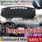 for Geely Emgrand EC8 2011 2012 2013 2014 2015 EC820 Anti-Slip Mat Dashboard Cover Pad Sunshade Dashmat Dash Car Accessories Rug
