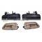 4Pcs Rear Black Outside Tan Inside Door Handle Set for Toyota Camry 69206 AA010